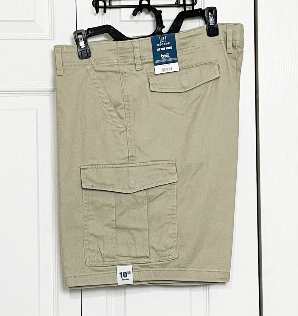 George At The Knee Cargo Shorts Size 40